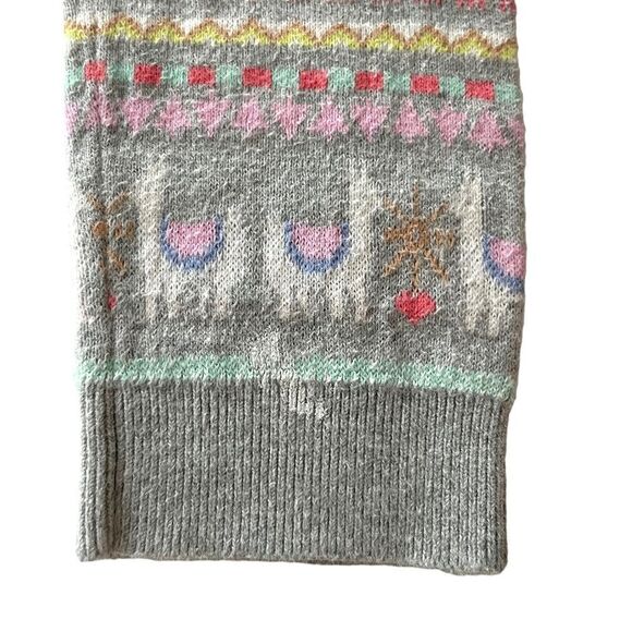 Gap Fair Isle Llama Pants - Picture 5 of 6